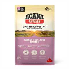 Acana Singles Grass Fed Lamb Adult Dry Dog Food